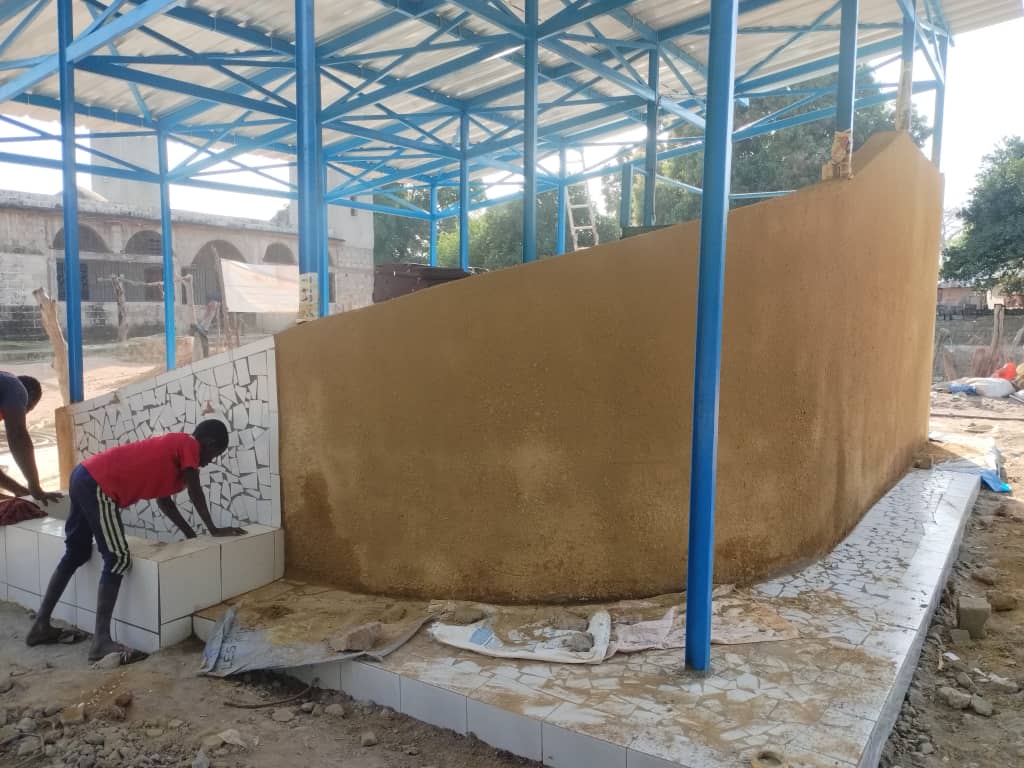 Well in Moyafara Senegal for drinking water